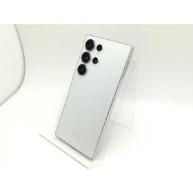 【中古】SAMSUNG 国内版 【SIMフリー】 Galaxy S25 Ultra チタニウムホワイトシルバー 12GB 256GB SM-S938Q【新橋】保証期間１ヶ月【ランクA】