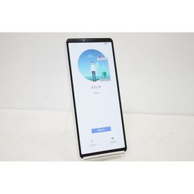 スマートフォン 本体 Xperia 10 III SOG04 SONY au SIMロック解除済み SIMフリー 赤ロム保証 128GB ホワイト