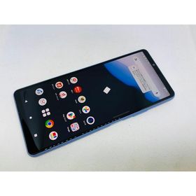 ★送料無料★ジャンク★docomo★SO-52B★ブルー★0015280002966★SYS★11/04