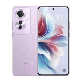 【ラッピング可】【即日発送】【新品】OPPO オッポ Reno11 A 8GB 128GB コーラルパープル SIMフリー