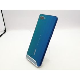 【中古】Oppo 国内版 【SIMフリー】 Reno A ブルー 6GB 64GB CPH1983【立川フロム中武】保証期間１ヶ月【ランクC】