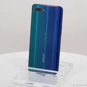 〔中古〕OPPO(オッポ) Reno A 64GB ブルー CPH1983BL SIMフリー〔295-ud〕