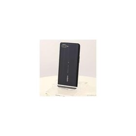 〔中古〕OPPO(オッポ) Reno A 64GB ブラック CPH1983 SIMフリー