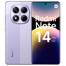 Xiaomi Redmi Note 14 Pro Dual Sim 12GB RAM 512GB 5G パープル 新品 SIMフリー スマホ 本体 初期不良保証