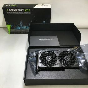 クロウトシコウ 玄人志向 グラフィックボード RTX3070 【中古】