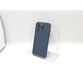 【中古】Apple 国内版 【SIMフリー】 iPhone 15 Pro Max 256GB ブルーチタニウム MU6T3J/A【大宮東口】保証期間１ヶ月【ランクB】