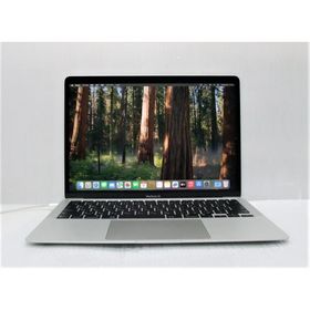 中古 Apple MacBook Air 13inch M1 2020 シルバー M1チップ/8GB-MEM/256GB-SSD/13.3inch/MacOS15.2/バッテリ消耗