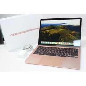 MacBook Air（M1,2020）256GB/8GB〈MGND3J/A〉(6)