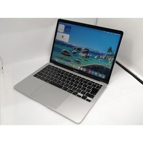 【中古】Apple MacBook Air 13インチ M1(CPU:8C/GPU:7C) 8GB/256GB シルバー MGN93J/A (M1・2020)【川越クレアモール】保証期間１ヶ月【ランクC】