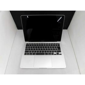 アップル Apple MacBook Air 13インチ 2020年モデル シルバー MGN93J/A