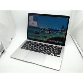 【中古】Apple MacBook Air 13インチ M1(CPU:8C/GPU:7C) 8GB/256GB シルバー MGN93J/A (M1・2020)【柏】保証期間１ヶ月【ランクC】