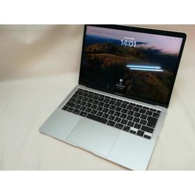 【中古】Apple MacBook Air 13インチ M1(CPU:8C/GPU:7C) 8GB/256GB シルバー MGN93J/A (M1・2020)【川崎】保証期間１ヶ月【ランクC】