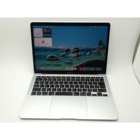 【中古】Apple MacBook Air 13インチ M1(CPU:8C/GPU:7C) 8GB/256GB シルバー MGN93J/A (M1・2020)【新橋】保証期間１ヶ月【ランクC】