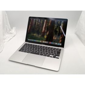 【中古】Apple MacBook Air 13インチ M1(CPU:8C/GPU:7C) 8GB/256GB シルバー MGN93J/A (M1・2020)【ECセンター】保証期間１ヶ月【ランクB】