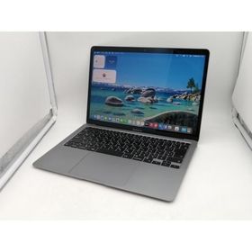 【中古】Apple MacBook Air 13インチ M1(CPU:8C/GPU:8C) 8GB/512GB スペースグレイ MGN73J/A (M1・2020)【なんば】保証期間１ヶ月【ランクB】
