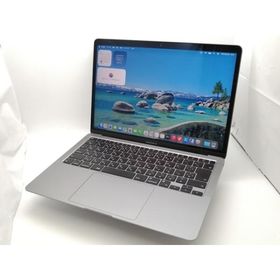 【中古】Apple MacBook Air 13インチ M1(CPU:8C/GPU:8C) 8GB/512GB スペースグレイ MGN73J/A (M1・2020)【秋葉2号】保証期間１ヶ月【ランクB】