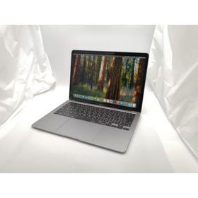【中古】Apple MacBook Air 13インチ M1(CPU:8C/GPU:8C) 8GB/512GB スペースグレイ MGN73J/A (M1・2020)【ECセンター】保証期間１ヶ月【ランクA】