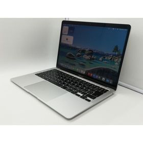 【中古】Apple MacBook Air 13インチ M1(CPU:8C/GPU:8C) 8GB/512GB シルバー MGNA3J/A (M1・2020)【日本橋3】保証期間１ヶ月【ランクB】