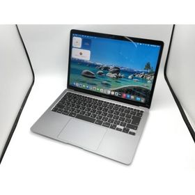 【中古】Apple MacBook Air 13インチ M1(CPU:8C/GPU:7C) 8GB/256GB スペースグレイ MGN63J/A (M1・2020)【鹿児島中町】保証期間１ヶ月【ランクC】