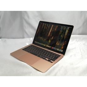 【中古】Apple MacBook Air 13インチ M1(CPU:8C/GPU:8C) 8GB/512GB ゴールド MGNE3J/A (M1・2020)【ECセンター】保証期間１ヶ月【ランクB】