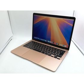 【中古】Apple MacBook Air 13インチ M1(CPU:8C/GPU:8C) 8GB/512GB ゴールド MGNE3J/A (M1・2020)【大宮東口】保証期間１ヶ月【ランクB】