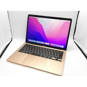 【中古】Apple MacBook Air 13インチ M1(CPU:8C/GPU:8C) 8GB/512GB ゴールド MGNE3J/A (M1・2020)【立川フロム中武】保証期間１ヶ月【ランクB】