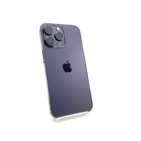iPhone 14 Pro Max 256GB ディープパープル SIMフリー 白ロム 動作確認済 82%【全額返金保証】【最速発送】