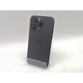【中古】Apple 国内版 【SIMフリー】 iPhone 14 Pro Max 128GB スペースブラック MQ963J/A【博多】保証期間１ヶ月【ランクB】