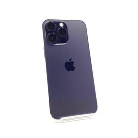 iPhone 14 Pro Max 512GB ディープパープル SIMフリー 白ロム 動作確認済 81%【全額返金保証】【最速発送】