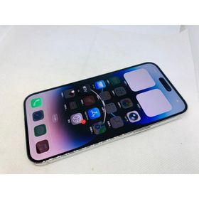 ★送料無料★ジャンク★iPhone14 Pro Max 256GB★ホワイト★0080280002454★SYS★11/28