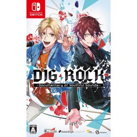 新品 Nintendo Switch DIG−ROCK −Documentary of Youthful Sounds−