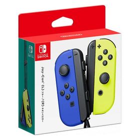 スイッチ Joy-Con（L）ブルー/（R)ネオンイエロー 任天堂