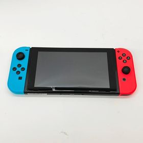 〇〇 Nintendo ニンテンドウ Nintendo Switch 本体 HAC-001 傷や汚れあり