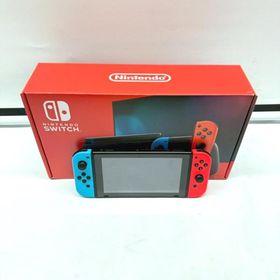 【送料無料】任天堂/Nintendo Switch HAC-001 ゲーム機 ネオンレッド ネオンブルー/CP