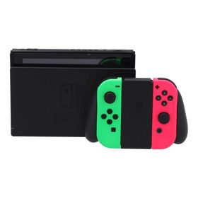 NINTENDO 任天堂 ニンテンドー/Switch 本体 スプラ2セット/HAC-S-KACEA/Bランク/77【中古】