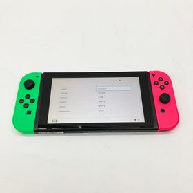 〇〇 Nintendo ニンテンドウ Nintendo Switch 本体 HAC-001 やや傷や汚れあり
