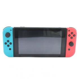 未使用品 任天堂 Nintendo Switch ニンテンドー スイッチ ゲーム機 本体 黒 ブラック ネオンブルー ネオンレッド HAC-001