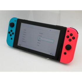 【中古】Nintendo Switch 本体 Joy-Con(L) ネオンブルー/(R) ネオンレッド HAD-S-KABAH 【2022年11月】【仙台イービーンズ】保証期間１ヶ月【ランクC】
