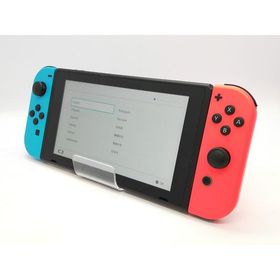 【中古】Nintendo Switch 本体 Joy-Con(L) ネオンブルー/(R) ネオンレッド HAD-S-KABAA 【2019年8月】【中野】保証期間１ヶ月【ランクC】