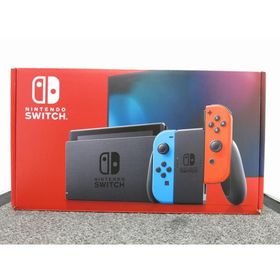 ニンテンドー Nintendo Nintendo Switch Joy-Con (L) ネオンブルー/ (R) ネオンレッド HAD-S-KABAA