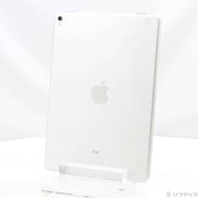〔中古〕Apple(アップル) iPad Pro 9.7インチ 128GB シルバー MLMW2J／A Wi-Fi〔348-ud〕