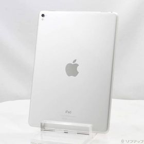 〔中古〕Apple(アップル) iPad Pro 9.7インチ 128GB シルバー MLMW2J／A Wi-Fi〔377-ud〕