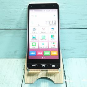 Y!mobile 京セラ かんたんスマホ 705KC ピンク 本体 白ロム SIMロック解除済み SIMフリー 275453
