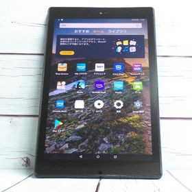 Google Play ストアアプリインストール済み Amazon Fire HD 10 (第7世代) 32GB ブラック 本体 C530FPH