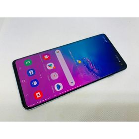 ★送料無料★良品★RAKUTEN★SM-G973C Galaxy S10★ブルー★0080280003428★SYS★12/05