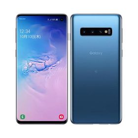 Galaxy S10 SM-G973C[128GB] 楽天モバイル プリズムブルー【安…