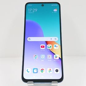 Redmi 12 5G XIG03 au スカイブルー 送料無料 即決 本体 c15462