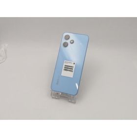【中古】Xiaomi UQmobile 【SIMフリー】 Redmi 12 5G 4GB 128GB スカイブルー XIG03【ECセンター】保証期間１ヶ月【ランクB】