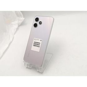 【中古】Xiaomi au 【SIMフリー】 Redmi 12 5G 4GB 128GB ポーラーシルバー XIG03【ECセンター】保証期間１ヶ月【ランクA】