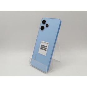【中古】Xiaomi au 【SIMフリー】 Redmi 12 5G 4GB 128GB スカイブルー XIG03【小倉駅前】保証期間１ヶ月【ランクA】